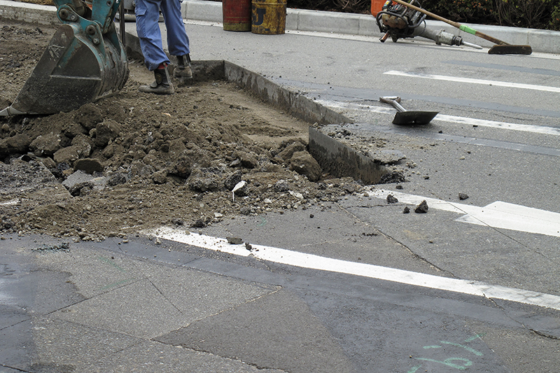 道路工事